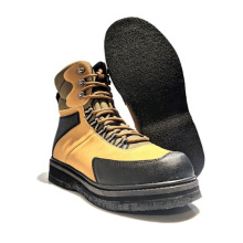 Synthetic Leather Material Wading Boots with Felt Sole for Fly Fishing